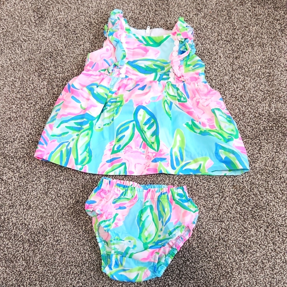 Lilly Pulitzer 3-6 mo dress
